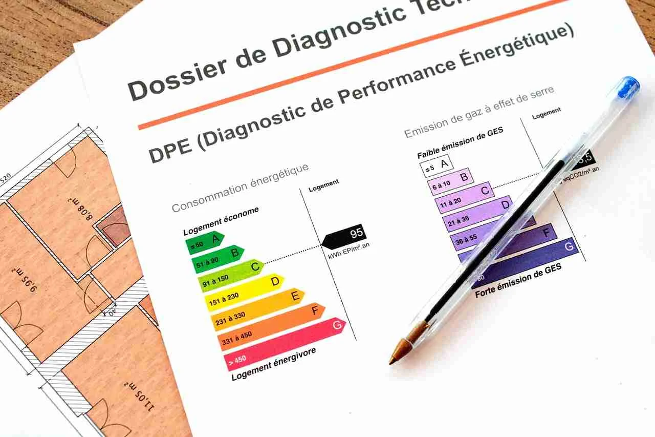 Exemple de rapport pour le diagnostic de performance énergétique