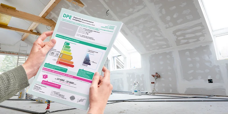 Rapport DPE collectif remis à la copropriété