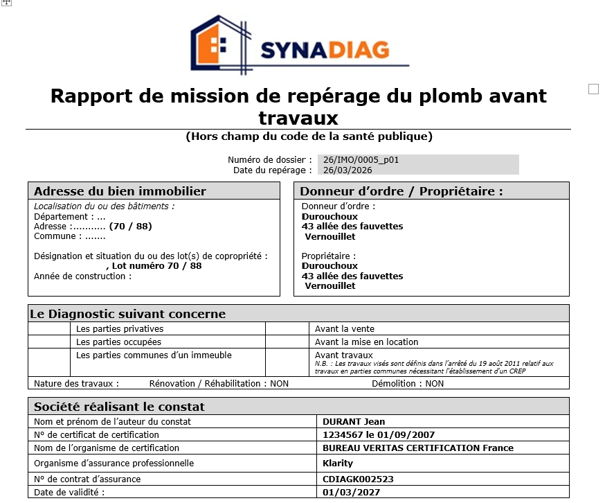 4. Rapport